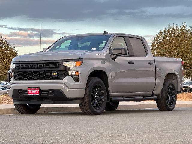 2024 Chevrolet Silverado 1500 Vehicle Photo in PITTSBURG, CA 94565-7121