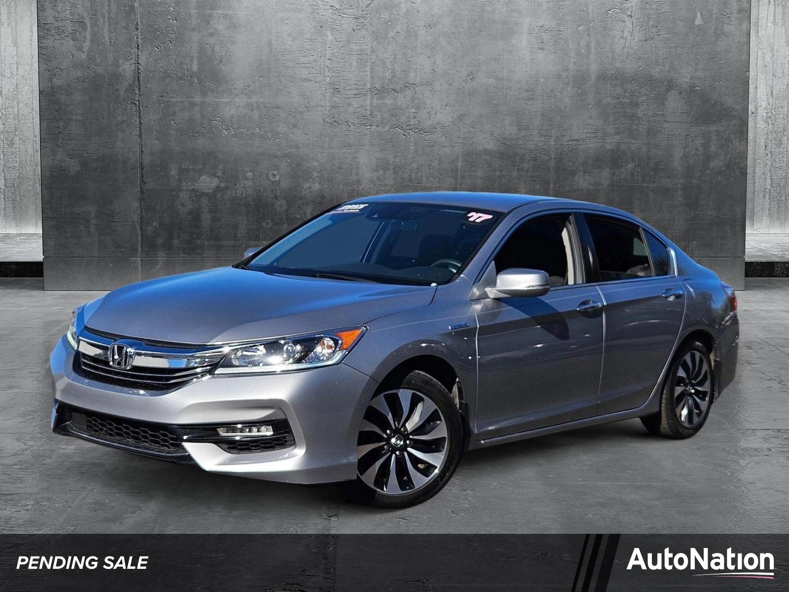 2017 Honda Accord Hybrid Vehicle Photo in Clearwater, FL 33764