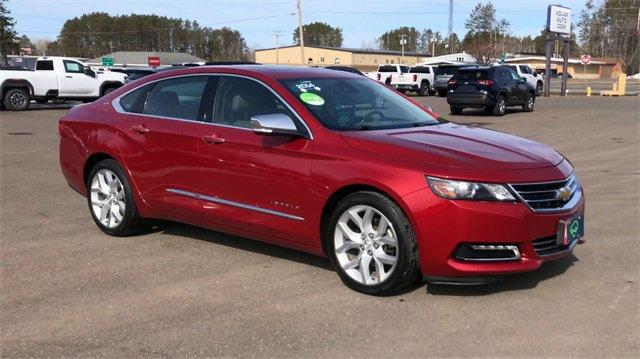 Used 2014 Chevrolet Impala 2LZ with VIN 1G1155S31EU124183 for sale in Hermantown, Minnesota