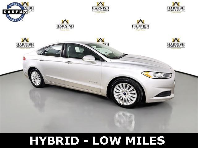 2016 Ford Fusion Vehicle Photo in Everett, WA 98204