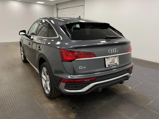 2025 Audi Q5 Sportback Vehicle Photo in Appleton, WI 54913