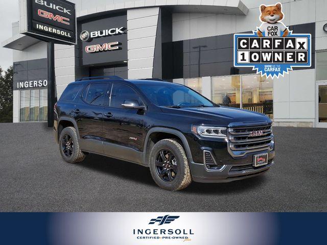 2022 GMC Acadia Vehicle Photo in WATERTOWN, CT 06795-3318