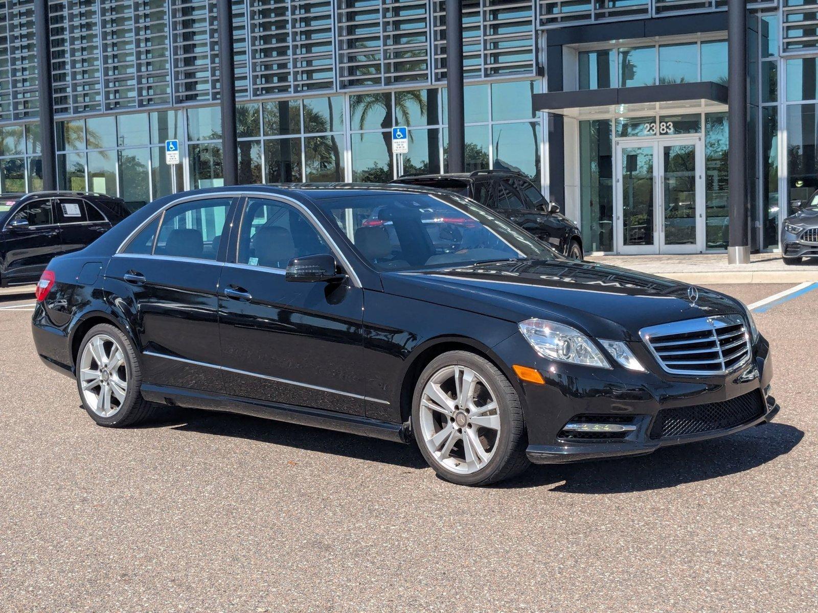 2013 Mercedes-Benz E-Class Vehicle Photo in Wesley Chapel, FL 33544