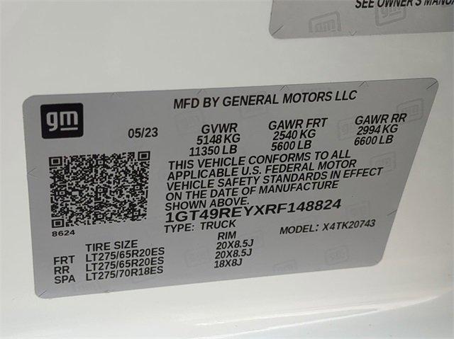 2024 GMC Sierra 2500 HD Vehicle Photo in COLLIERVILLE, TN 38017-9006