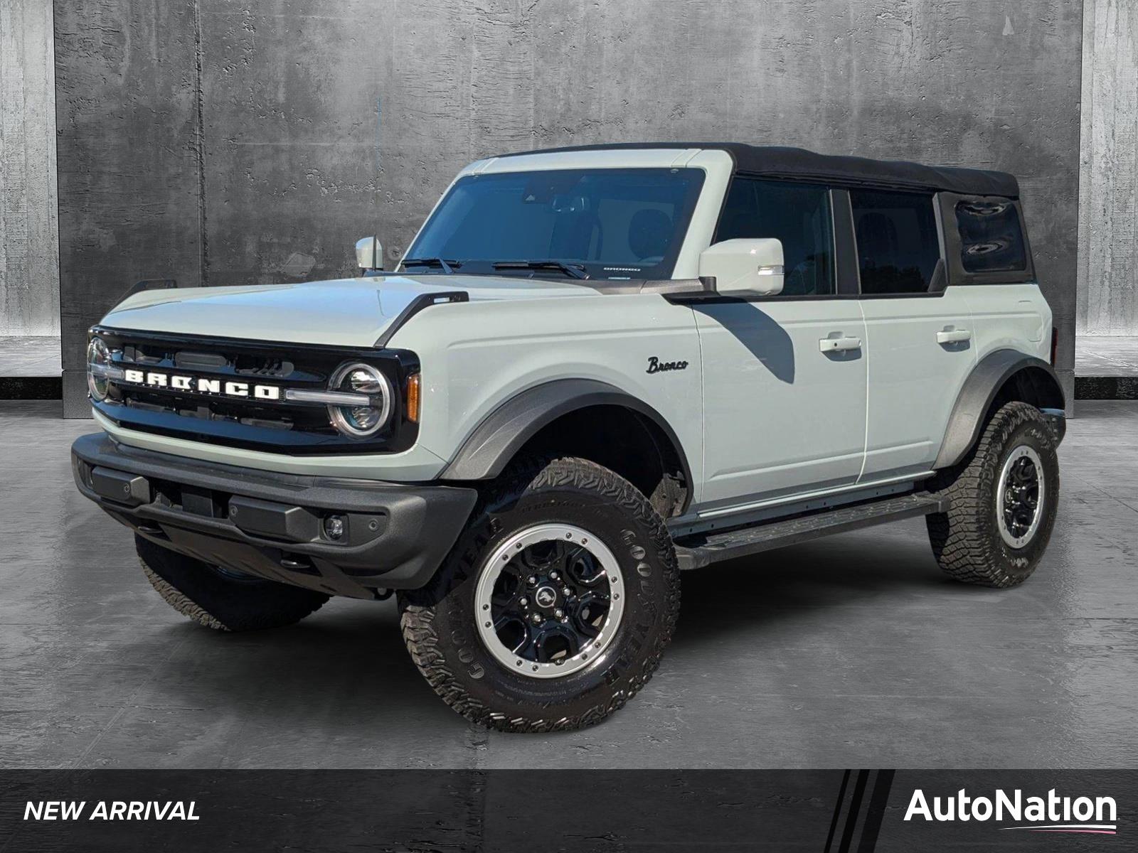 2022 Ford Bronco Vehicle Photo in St. Petersburg, FL 33713