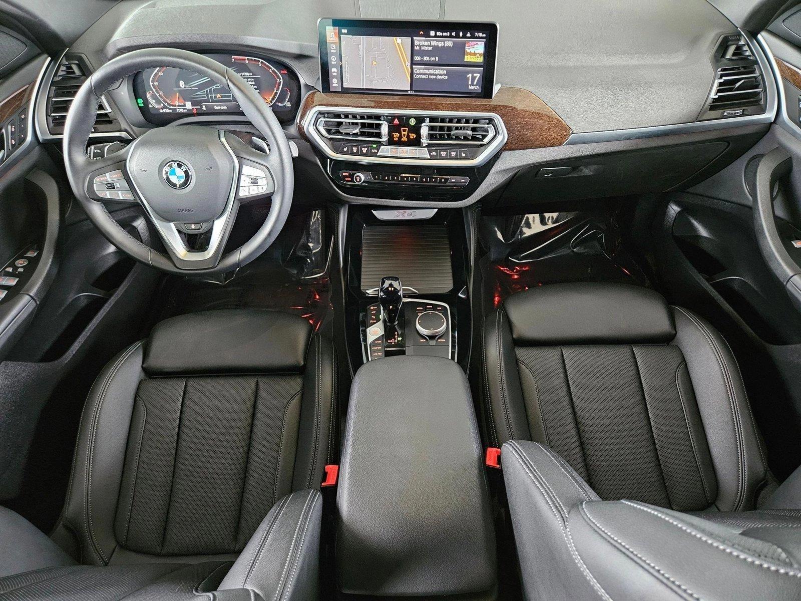 2024 BMW X4 xDrive30i Vehicle Photo in Henderson, NV 89014