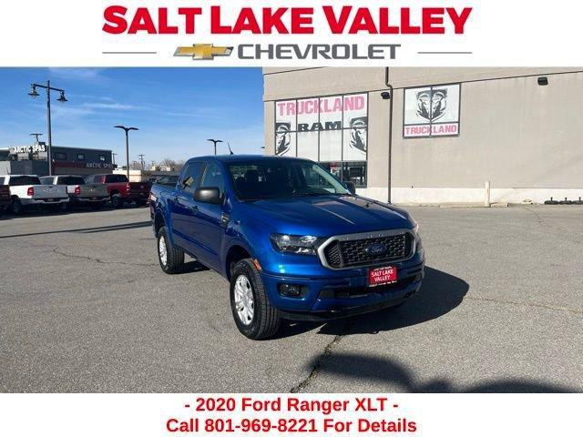 2020 Ford Ranger Vehicle Photo in WEST VALLEY CITY, UT 84120-3202