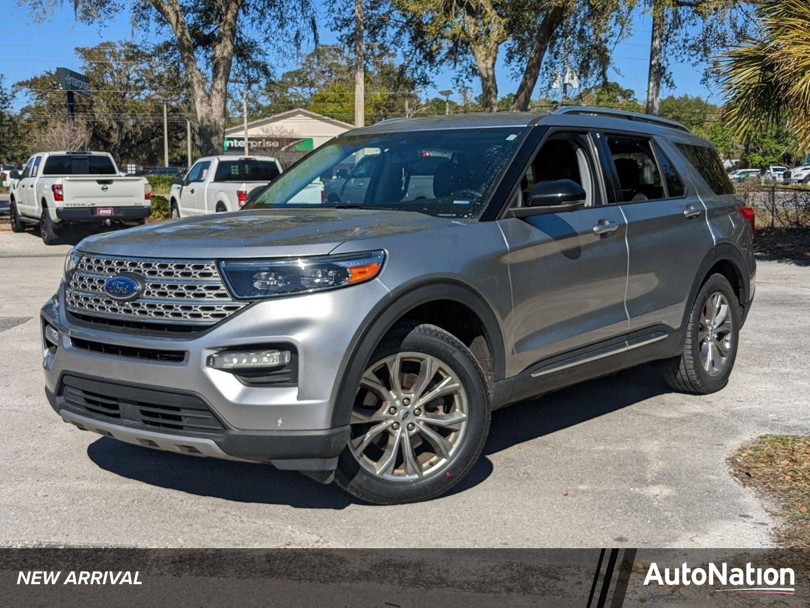 2022 Ford Explorer Vehicle Photo in Jacksonville, FL 32256