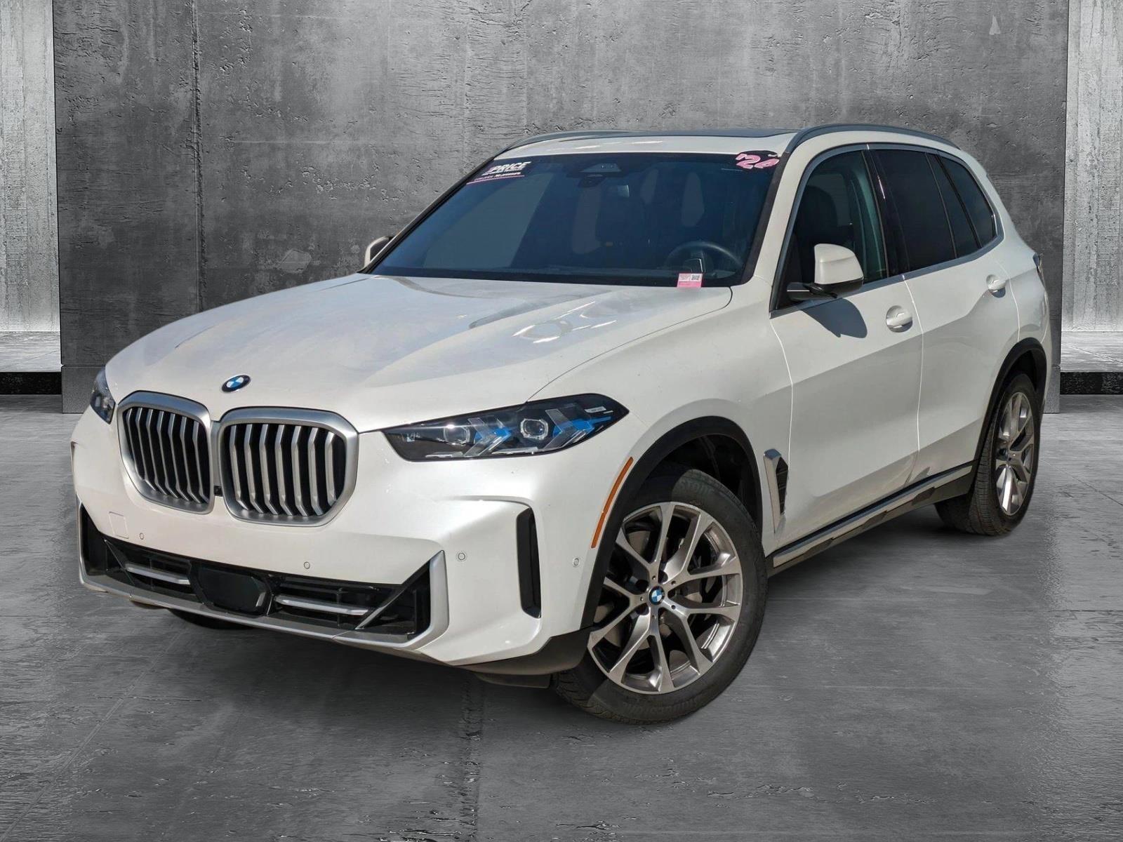 2024 BMW X5 xDrive40i Vehicle Photo in Rockville, MD 20852