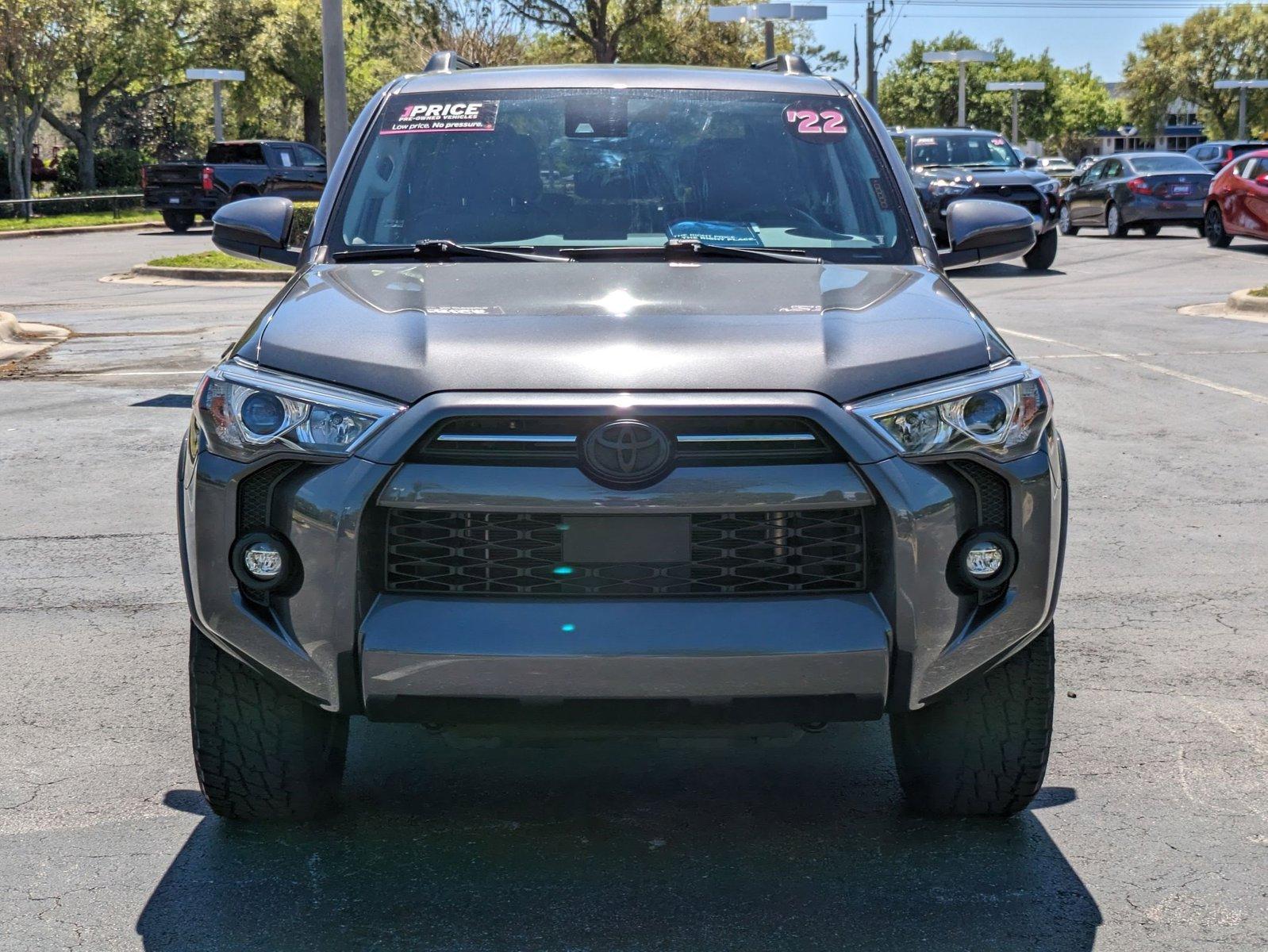 2022 Toyota 4Runner Vehicle Photo in Sanford, FL 32771