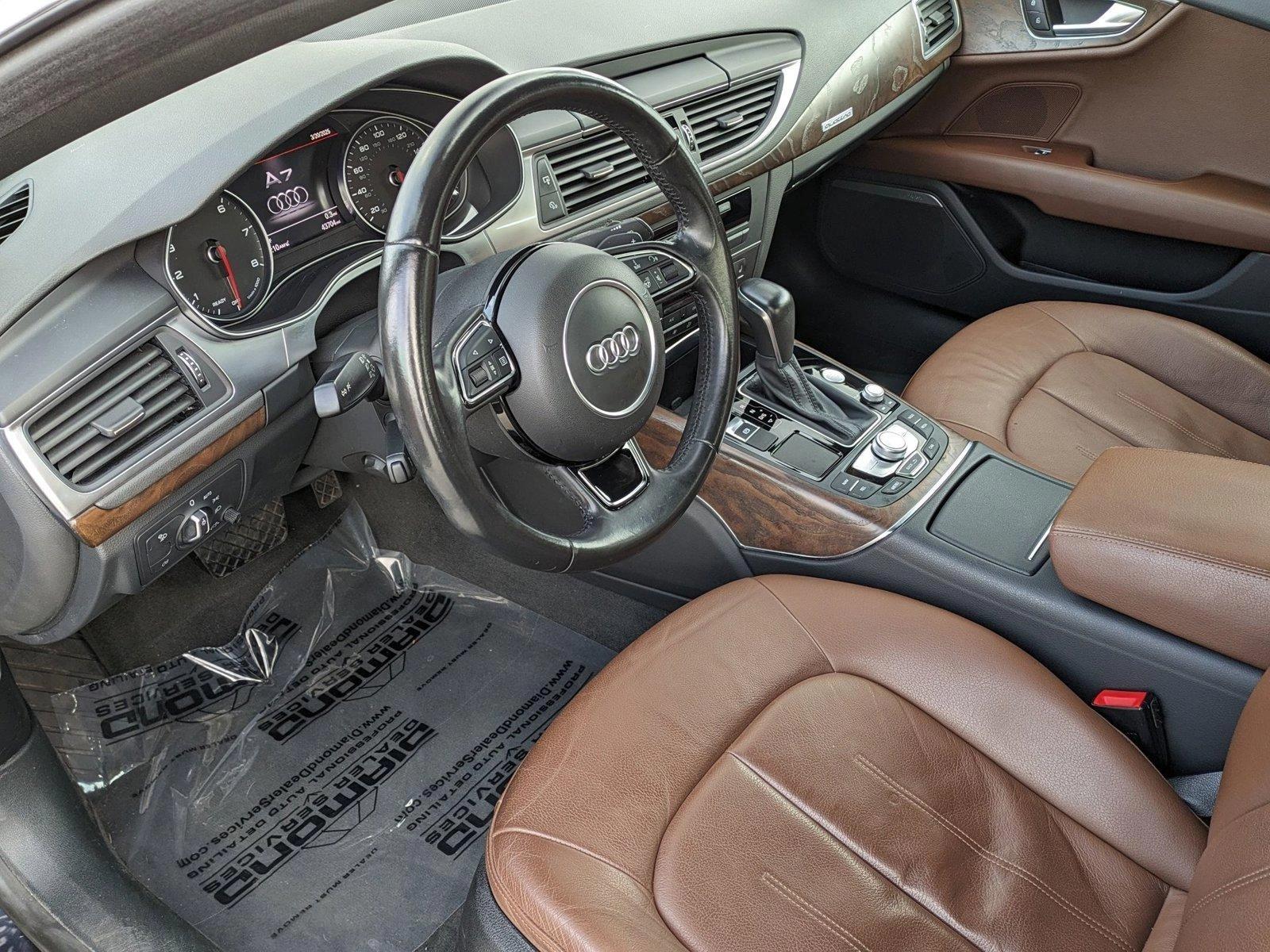2016 Audi A7 Vehicle Photo in Rockville, MD 20852