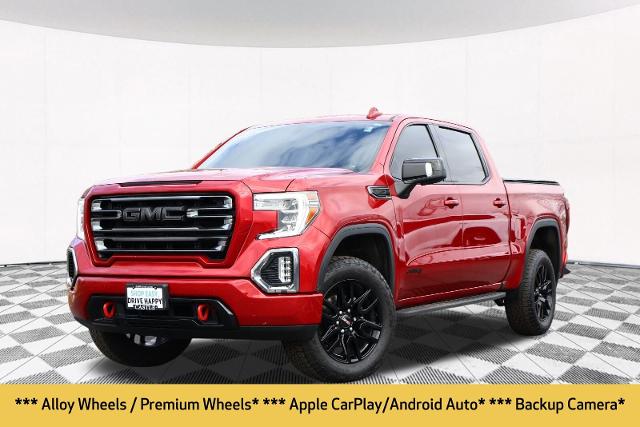 Used 2021 GMC Sierra 1500 AT4 with VIN 3GTU9EET8MG431825 for sale in Mc Henry, IL