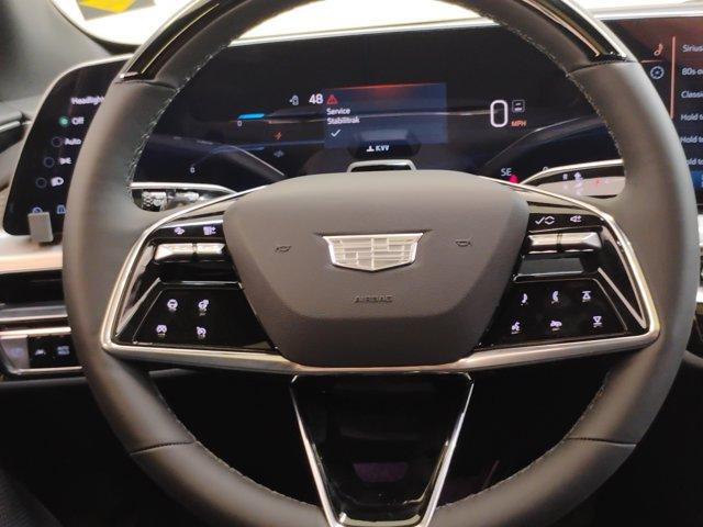 2025 Cadillac LYRIQ Vehicle Photo in PINEVILLE, NC 28134-8495