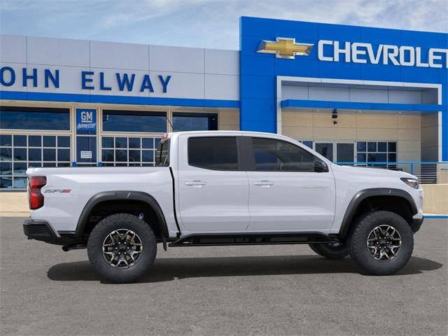 2025 Chevrolet Colorado Vehicle Photo in ENGLEWOOD, CO 80113-6708