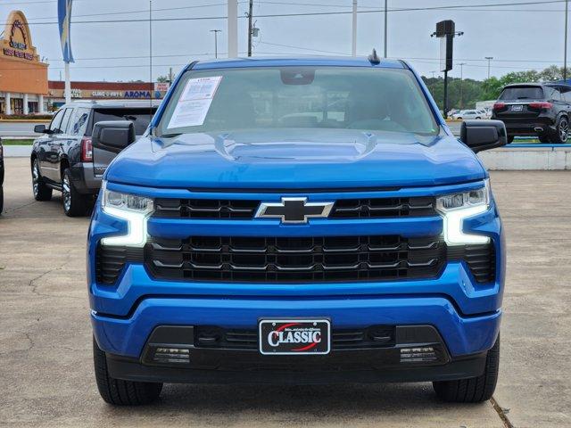 Used 2024 Chevrolet Silverado 1500 RST with VIN 3GCUDEEDXRG170891 for sale in HOUSTON, TX
