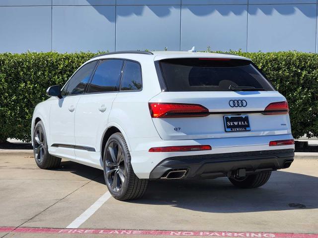 2025 Audi Q7 Vehicle Photo in MCKINNEY, TX 75070