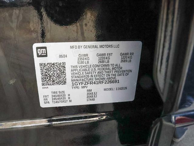 2024 Cadillac XT4 Vehicle Photo in Dallas, TX 75209