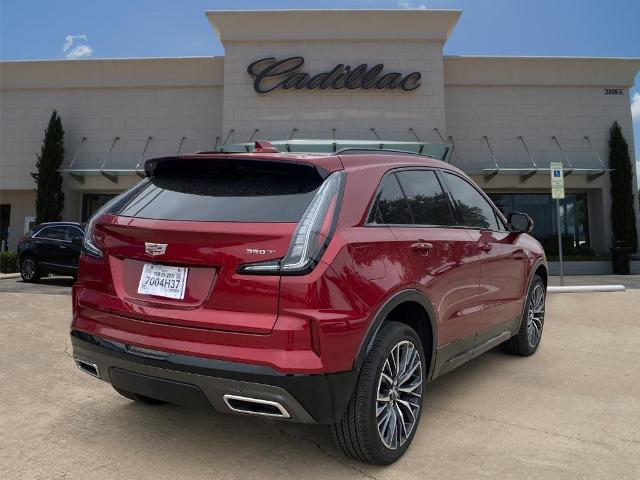 2025 Cadillac XT4 Vehicle Photo in Denton, TX 76205