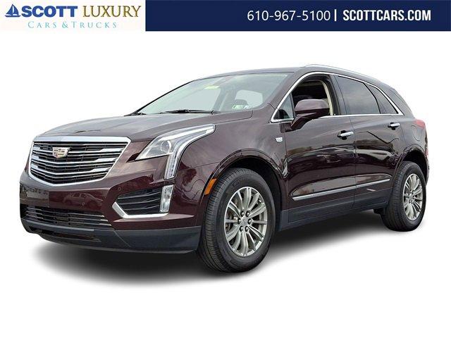 2018 Cadillac XT5 Vehicle Photo in ALLENTOWN, PA 18103-7399