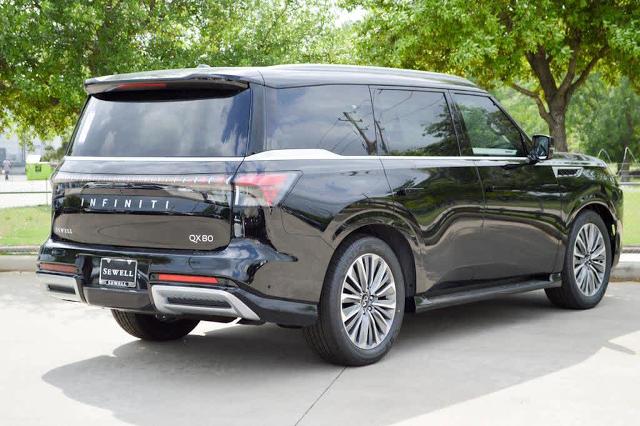2025 INFINITI QX80 Vehicle Photo in Houston, TX 77090