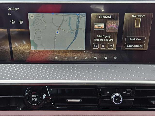 2025 INFINITI QX80 Vehicle Photo in Fort Worth, TX 76132
