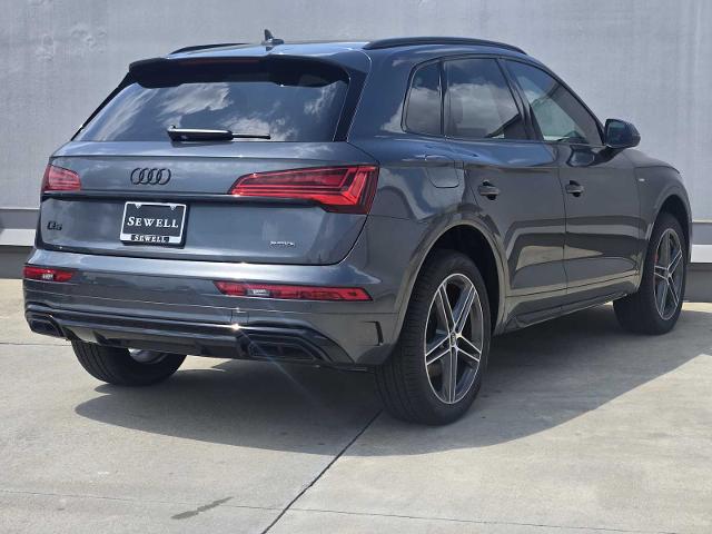 2025 Audi A5 Sportback Vehicle Photo in SUGAR LAND, TX 77478