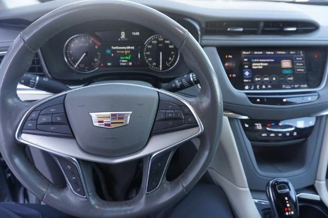 2021 Cadillac XT5 Vehicle Photo in FAIRMONT, WV 26554-2318
