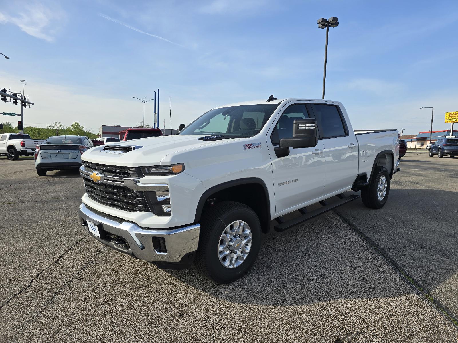 2025 Chevrolet Silverado 3500 HD Vehicle Photo in Rolla, MO 65401