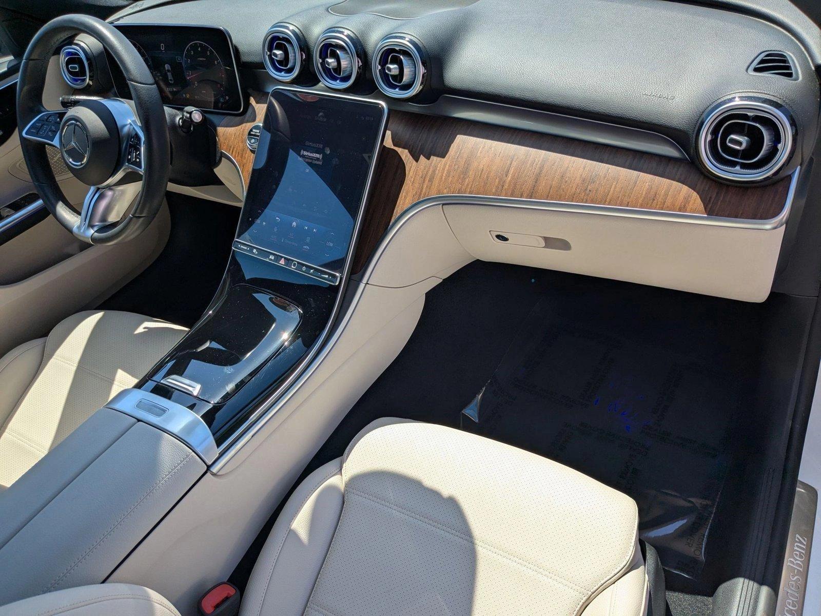 2023 Mercedes-Benz C-Class Vehicle Photo in Panama City, FL 32401