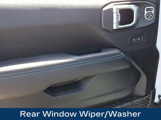 2022 Jeep Wrangler 4xe Vehicle Photo in DANBURY, CT 06810-5034