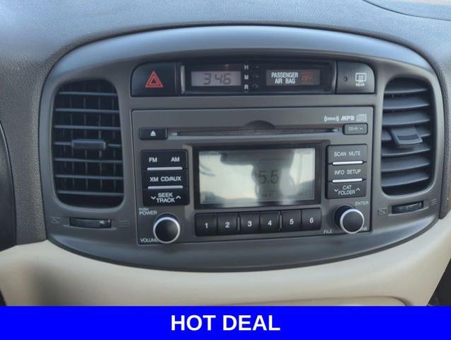 2011 Hyundai ACCENT Vehicle Photo in Merrillville, IN 46410