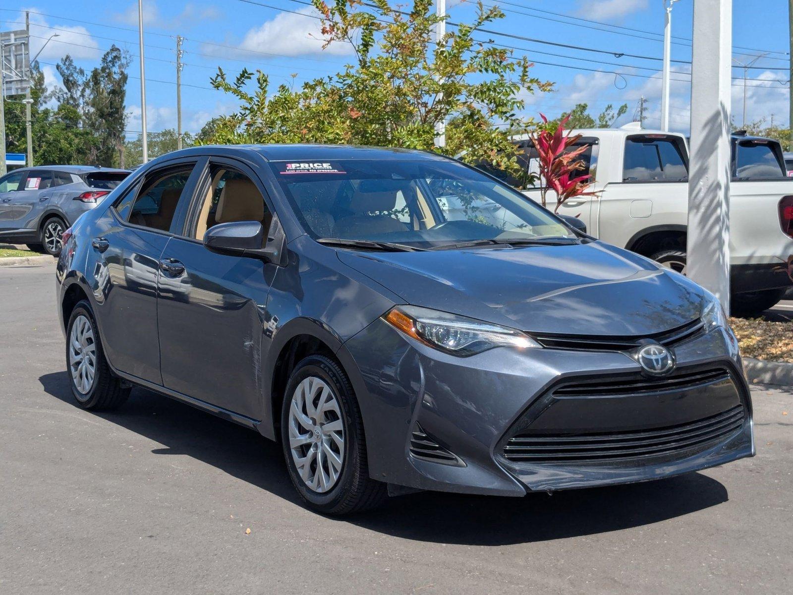 2019 Toyota Corolla Vehicle Photo in Clearwater, FL 33764