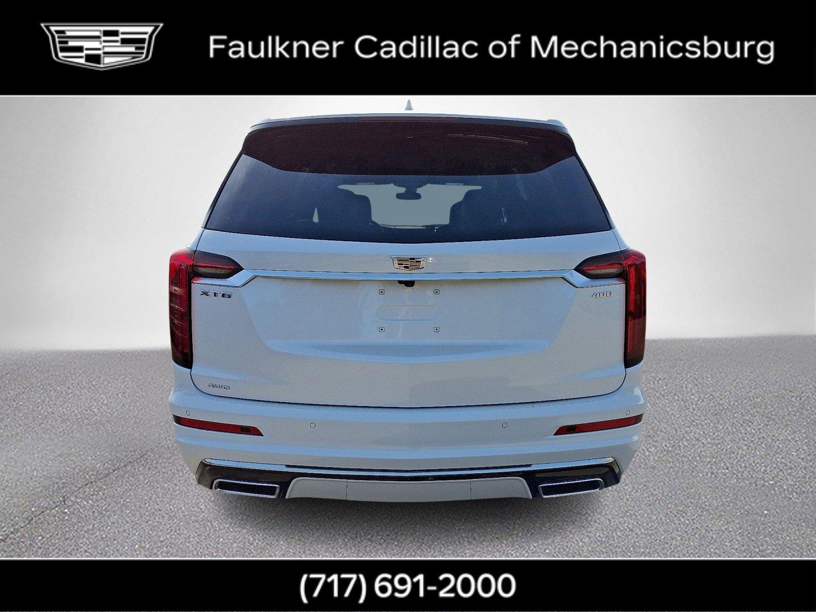 2025 Cadillac XT6 Vehicle Photo in MECHANICSBURG, PA 17050-1707