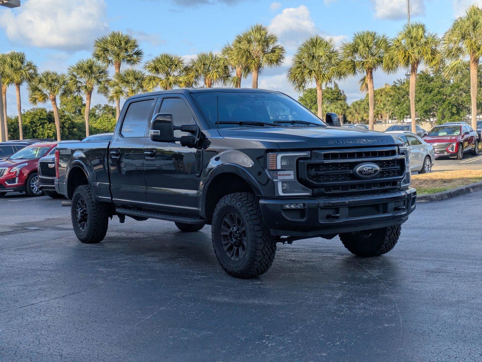 2022 Ford Super Duty F-350 SRW Vehicle Photo in WEST PALM BEACH, FL 33407-3296