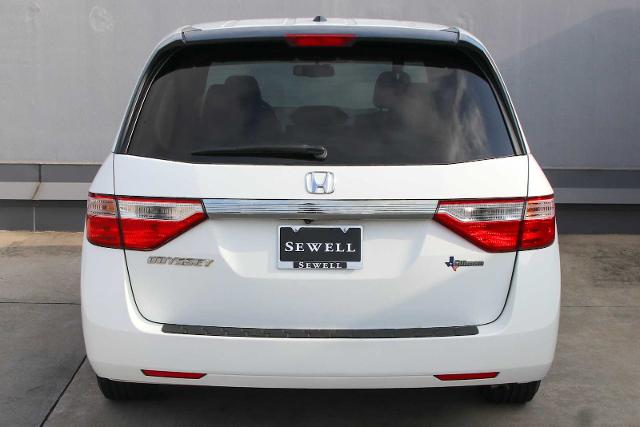2012 Honda Odyssey Vehicle Photo in SUGAR LAND, TX 77478