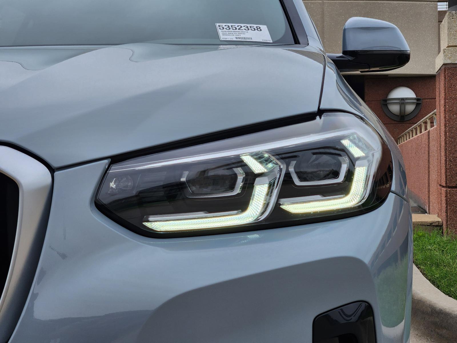 2022 BMW X3 sDrive30i Vehicle Photo in PLANO, TX 75024