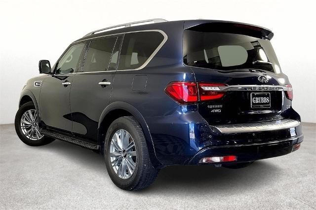 2024 INFINITI QX80 Vehicle Photo in Tulsa, OK 74129