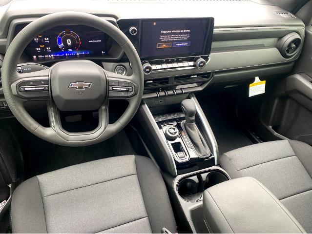 2025 Chevrolet Colorado Vehicle Photo in BEAUFORT, SC 29906-4218