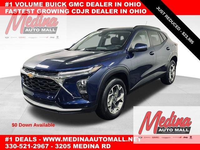 2024 Chevrolet Trax Vehicle Photo in MEDINA, OH 44256-9631