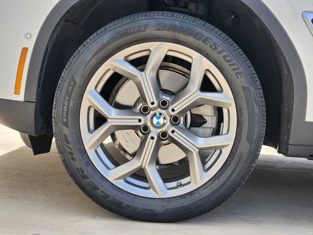 2024 BMW X3 sDrive30i Vehicle Photo in PLANO, TX 75024
