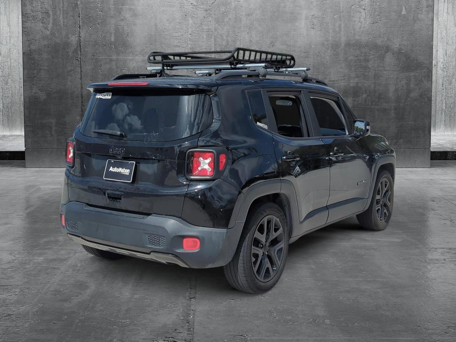 2018 Jeep Renegade Vehicle Photo in Pembroke Pines, FL 33027