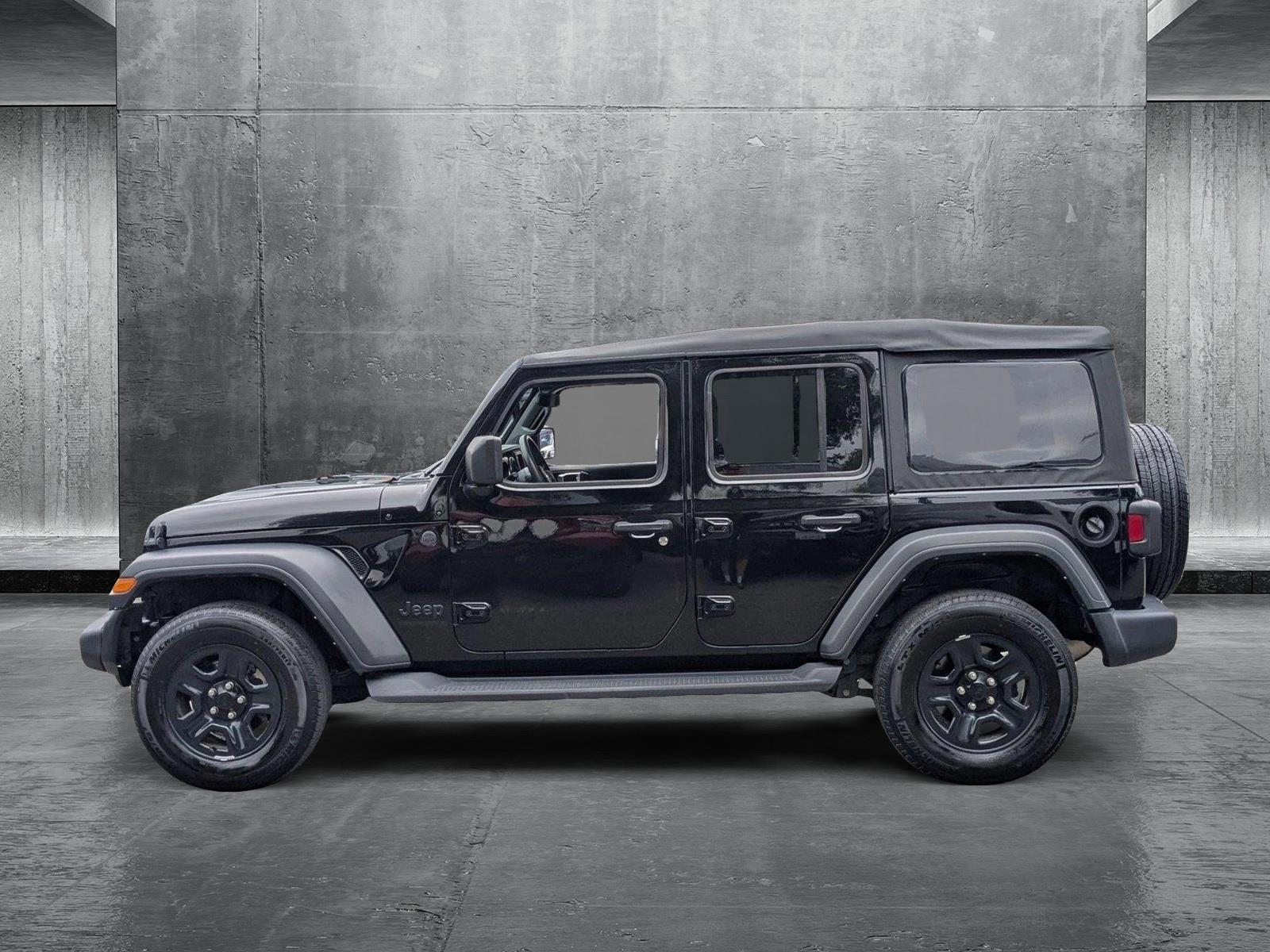 2023 Jeep Wrangler Vehicle Photo in Valencia, CA 91355