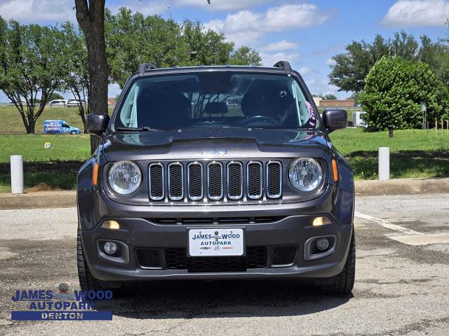 2017 Jeep Renegade Vehicle Photo in DENTON, TX 76210-9321