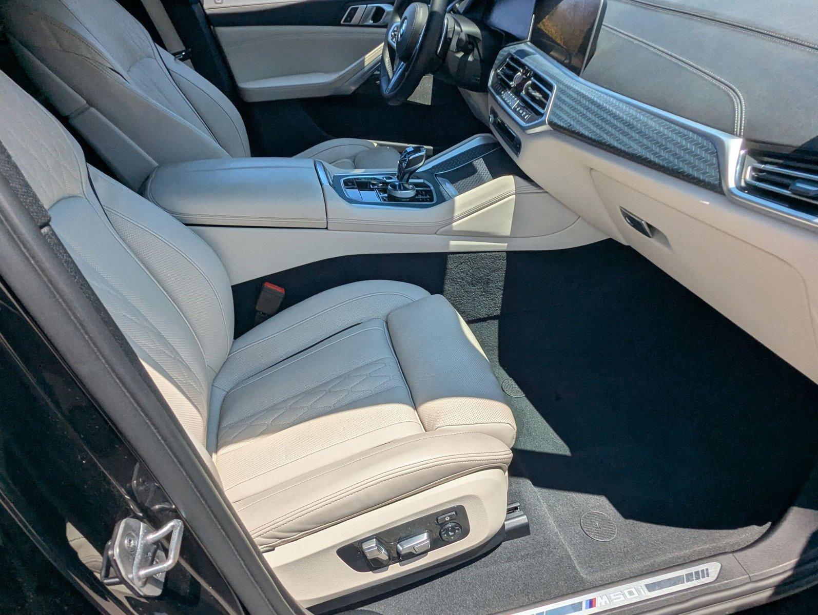 2022 BMW X6 M50i Vehicle Photo in Delray Beach, FL 33444
