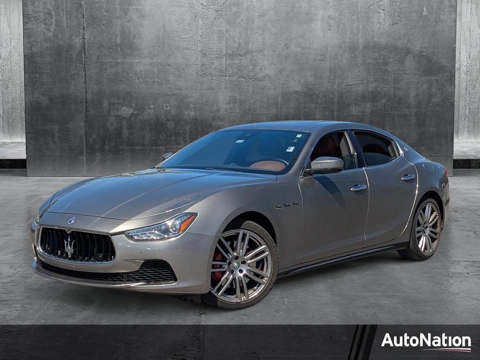 2017 Maserati Ghibli Vehicle Photo in Sanford, FL 32771