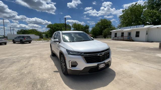 Used 2023 Chevrolet Traverse RS with VIN 1GNERJKW0PJ280694 for sale in Luling, TX