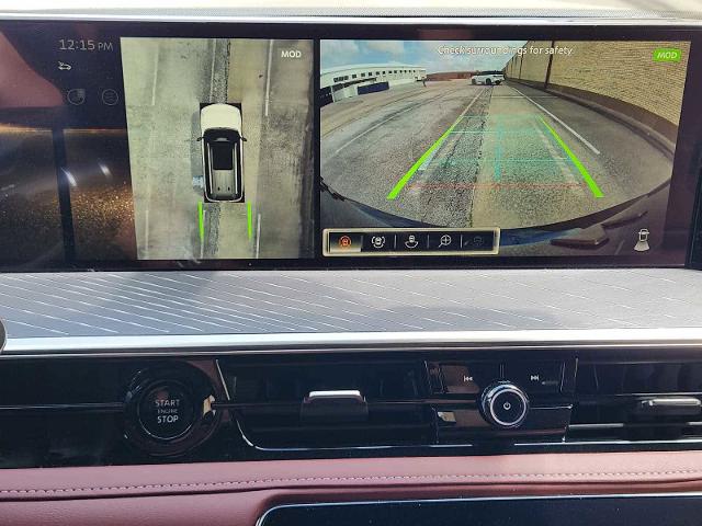 2025 INFINITI QX80 Vehicle Photo in DALLAS, TX 75209