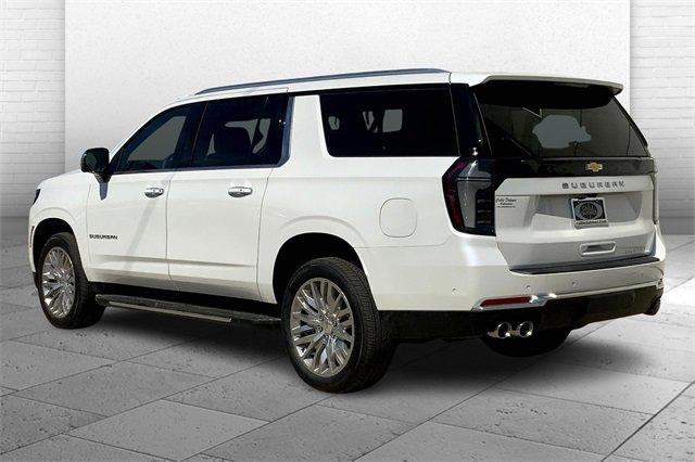 2025 Chevrolet Suburban Vehicle Photo in TOPEKA, KS 66609-0000