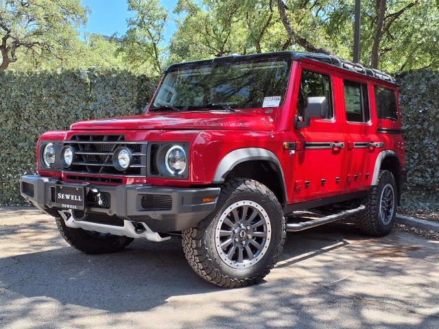 2025 INEOS Grenadier Vehicle Photo in San Antonio, TX 78230