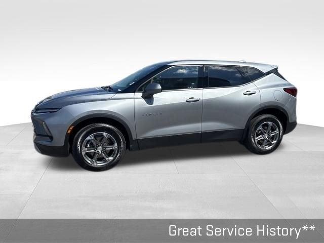 2023 Chevrolet Blazer Vehicle Photo in Fishers, IN 46038